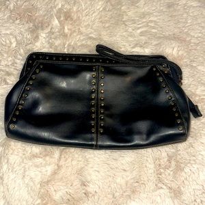 Elegant but Edgy Clutch purse